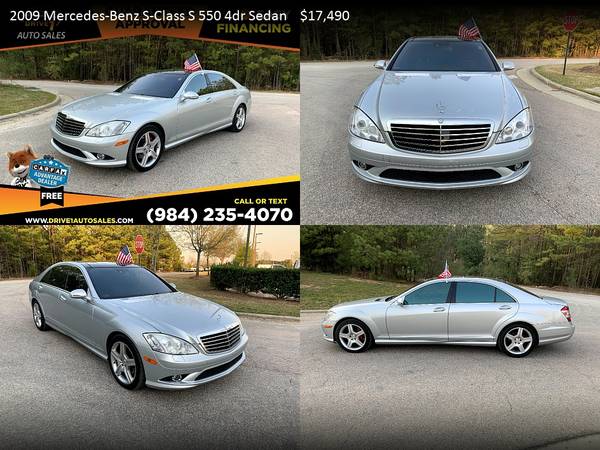 2010 Mercedes-Benz SClass S Class S-Class S 550 4MATIC 4 MATIC for sale in Wake Forest, NC – photo 22