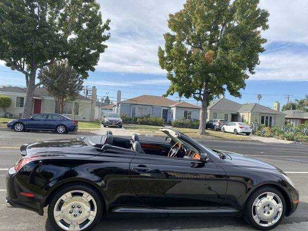 2002 Lexus SC SC 430 Convertible 2D - FREE CARFAX ON EVERY VEHICLE -... for sale in Los Angeles, CA – photo 4