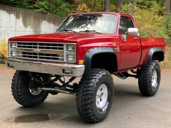 1986 Chevy K15 Silverado 4x4 BUILT! - cars & trucks - by dealer -... for sale in Post Falls, WA – photo 14