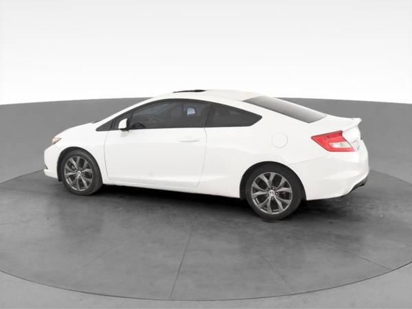 2012 Honda Civic Si Coupe 2D coupe White - FINANCE ONLINE - cars &... for sale in Fort Worth, TX – photo 6