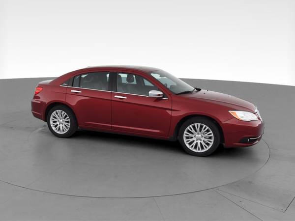 2013 Chrysler 200 Limited Sedan 4D sedan Red - FINANCE ONLINE - cars... for sale in Oak Park, IL – photo 14