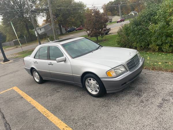 2000 Mercedes-Benz C230 Kompressor Fully loaded Rust free Runs Great! for sale in Fort Wayne, IN – photo 4