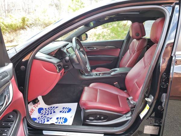 2014 Cadillac ATS-4 AWD Sedan, 97K, CD, Nav, Bluetooth, Camera for sale in Belmont, VT – photo 9