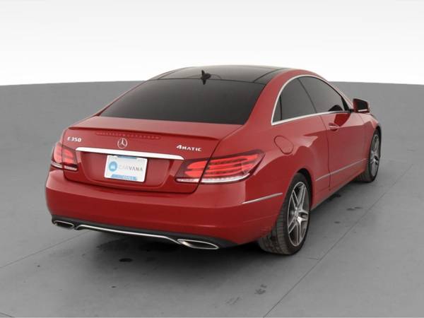 2014 Mercedes-Benz E-Class E 350 4MATIC Coupe 2D coupe Red - FINANCE... for sale in Dayton, OH – photo 10