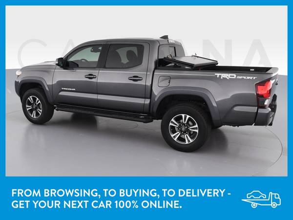 2019 Toyota Tacoma Double Cab TRD Sport Pickup 4D 5 ft pickup Gray for sale in Revere, MA – photo 5
