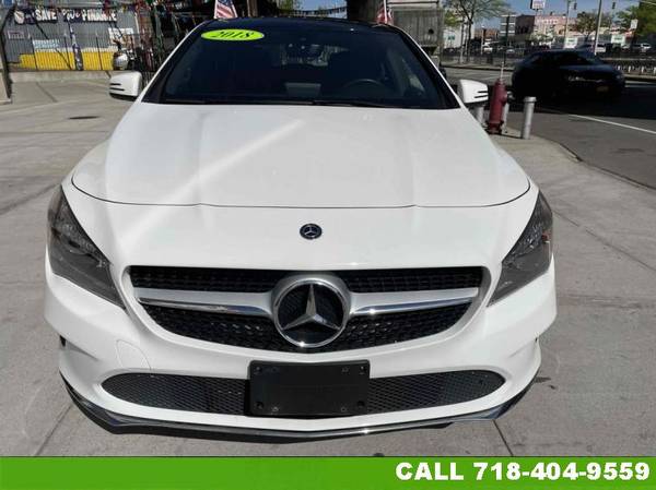 2018 Mercedes-Benz CLA-Class CLA 250 4MATIC Coupe for sale in elmhurst, NY – photo 4