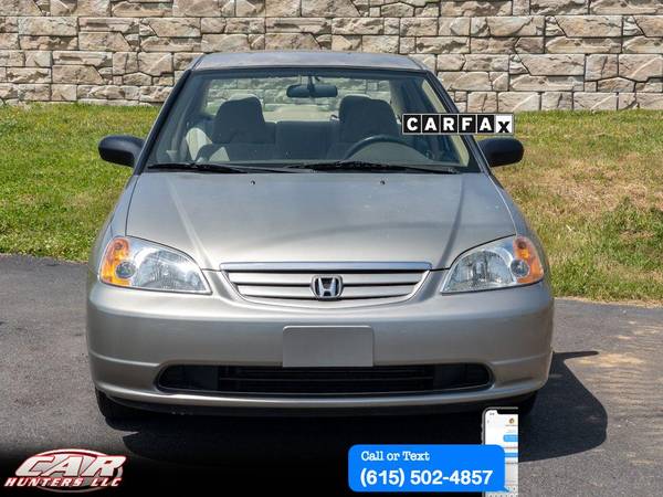 2003 Honda Civic LX 4dr Sedan - - by dealer - vehicle for sale in Mount Juliet, TN – photo 4
