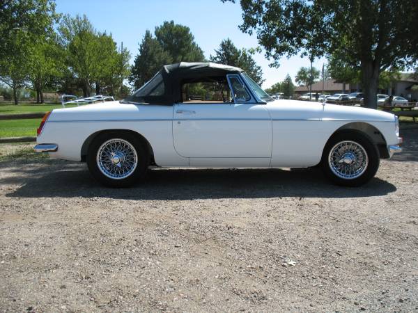 1966 MGB Roadster - cars & trucks - by owner - vehicle automotive sale for sale in CHINO VALLEY, AZ – photo 2