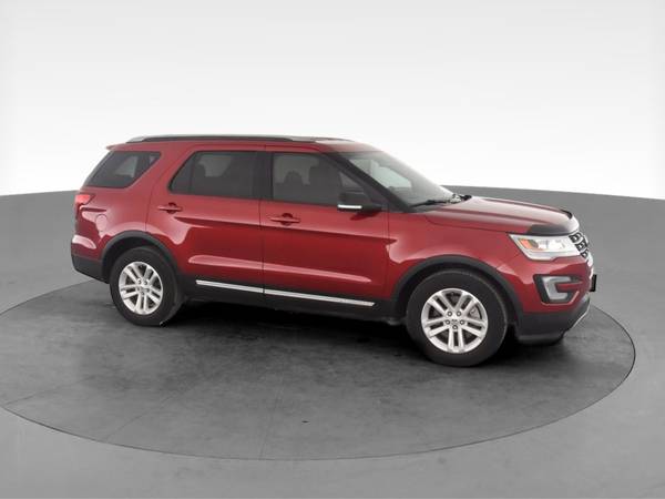 2017 Ford Explorer XLT Sport Utility 4D suv Red - FINANCE ONLINE -... for sale in Colorado Springs, CO – photo 14