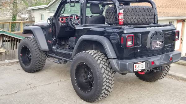 2018 Jeep JL Wrangler Rubicon - cars & trucks - by owner - vehicle... for sale in Danville, KY – photo 4