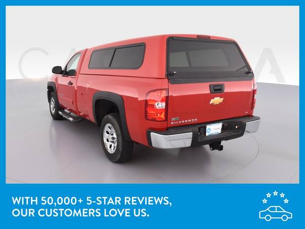 2012 Chevy Chevrolet Silverado 1500 Regular Cab LT Pickup 2D 8 ft for sale in Easton, PA – photo 6
