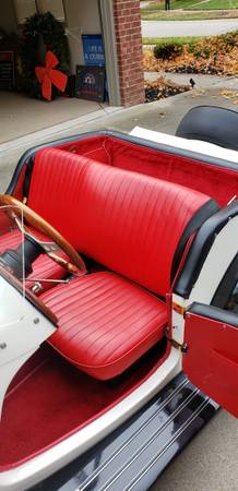 Classic 1952 MG TD Convertible - with only 1300 Miles for sale in Utica, MI – photo 6