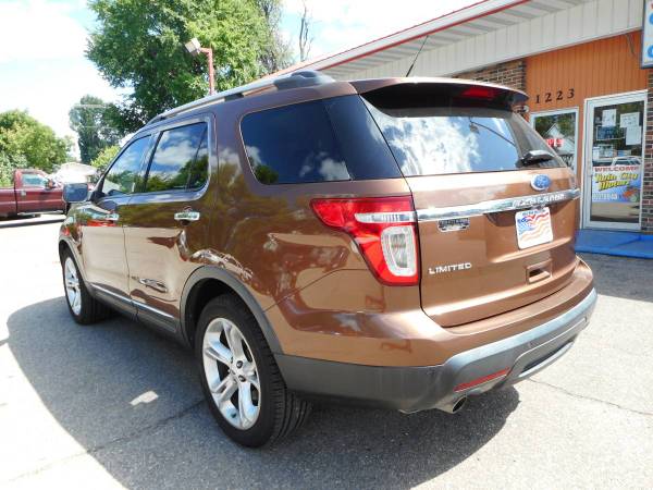 2012 Ford Explorer Limited/DVD! Leather! 3rd Row! for sale in Grand Forks, ND – photo 8