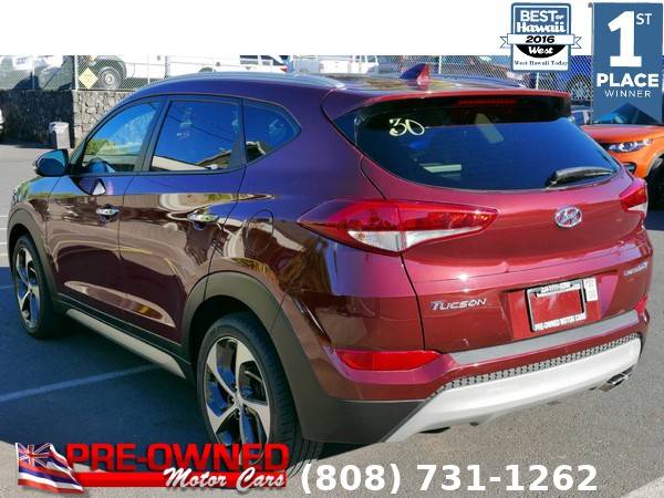 2017 HYUNDAI TUCSON LIMITED, only 21k miles! - cars & trucks - by... for sale in Kailua-Kona, HI – photo 5