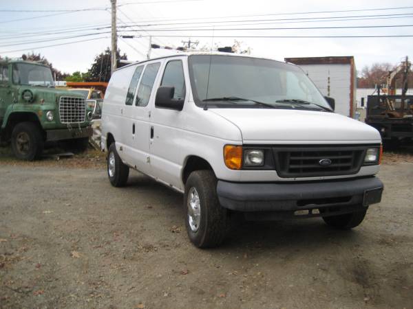 2006 Ford E250 work van - - by dealer - vehicle for sale in Hampton, ME – photo 3