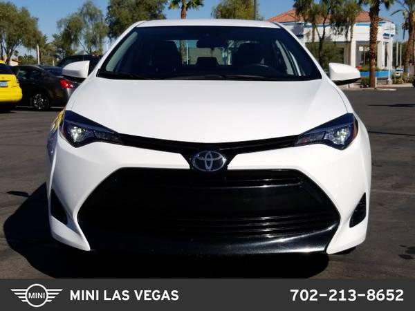 2017 Toyota Corolla L SKU:HC811334 Sedan for sale in Las Vegas, NV – photo 2