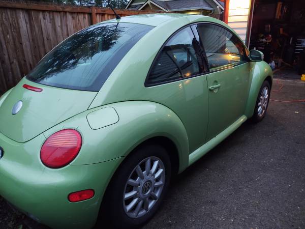 2004 Beetle $2100 OBO - cars & trucks - by owner - vehicle... for sale in Tenino, WA – photo 6