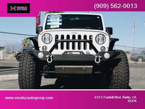 CUSTOMIZED 2010 JEEP RUBICON - cars & trucks - by dealer - vehicle... for sale in Rialto, CA – photo 4