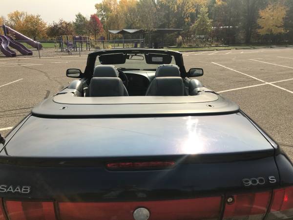 1997 SAAB Convertible 900s - cars & trucks - by owner - vehicle... for sale in Lino Lakes, MN – photo 2