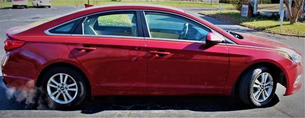 2015 *Hyundai* *Sonata* SE Sedan 4D WARRANTY FINANCING - cars &... for sale in Waldorf, District Of Columbia – photo 5