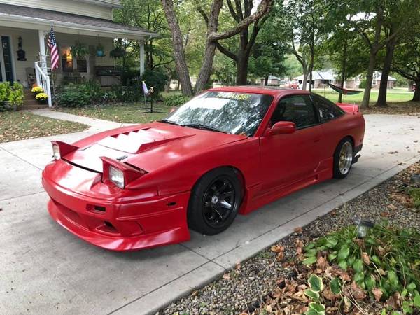 1989 240SX Nissan for sale in Alexandria, IN – photo 8