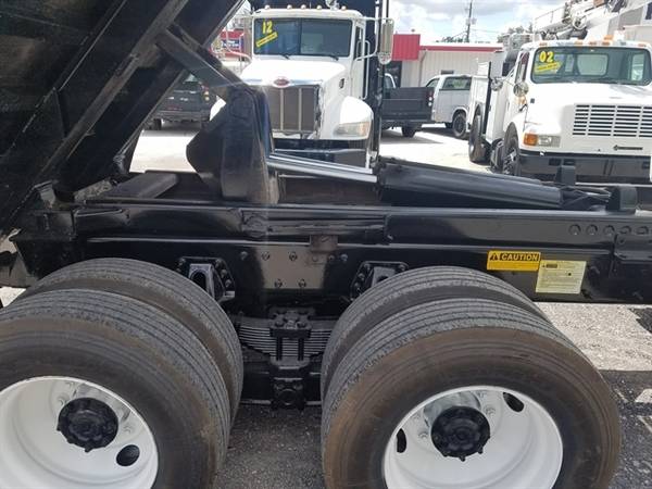2003 INTERNATIONAL 7400 Tandem Axle Dump Truck CDL Required for sale in TAMPA, FL – photo 16