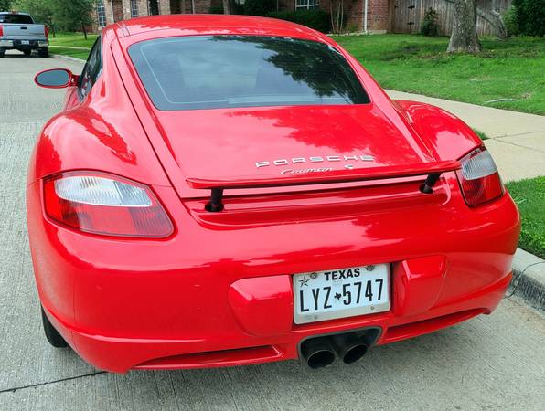 2008 Porsche Cayman 987 - Looks Great with Issue - Engine not for sale in Lewisville, TX – photo 7