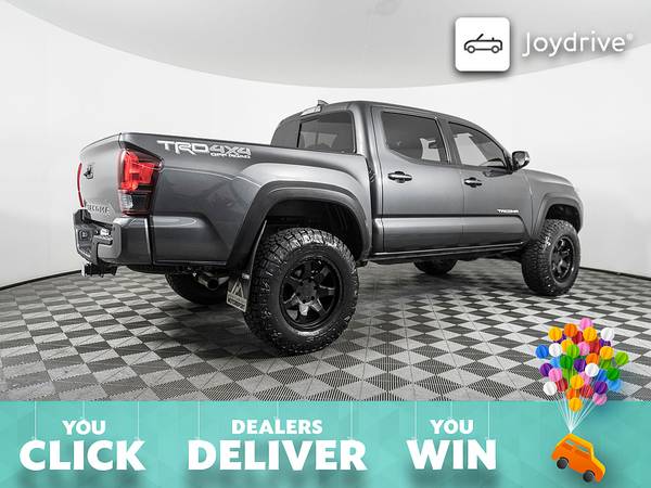 2019-Toyota-Tacoma 4WD-TRD Off Road - - by dealer for sale in PUYALLUP, WA – photo 7