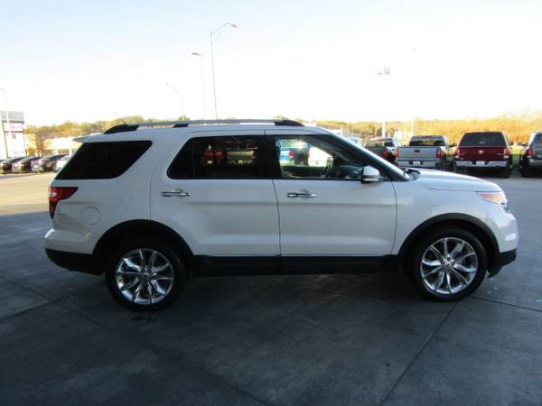 2014 *Ford* *Explorer* *4WD 4dr Limited* White Plati - cars & trucks... for sale in Omaha, NE – photo 8