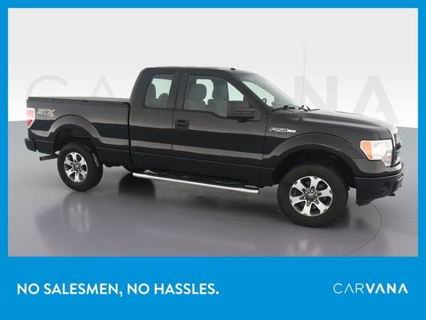 2014 Ford F150 Super Cab STX Pickup 4D 6 1/2 ft pickup Black for sale in New Haven, CT – photo 11