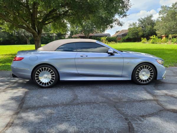 2017 Mercedes Benz Maybach S650 Convertible - 1 of only 75 Made for... for sale in Orlando, FL – photo 2