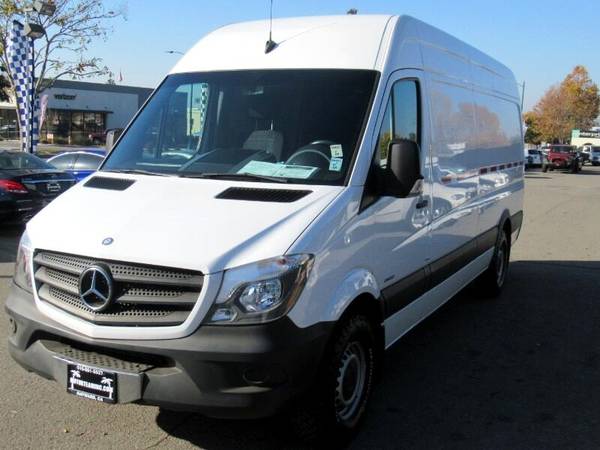 2014 Mercedes-Benz Sprinter Cargo Vans 2500 170" White GOOD OR BAD -... for sale in Hayward, CA – photo 3