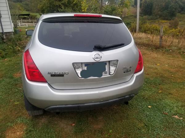 2004 Nissan murano for sale in Morgantown , WV – photo 4