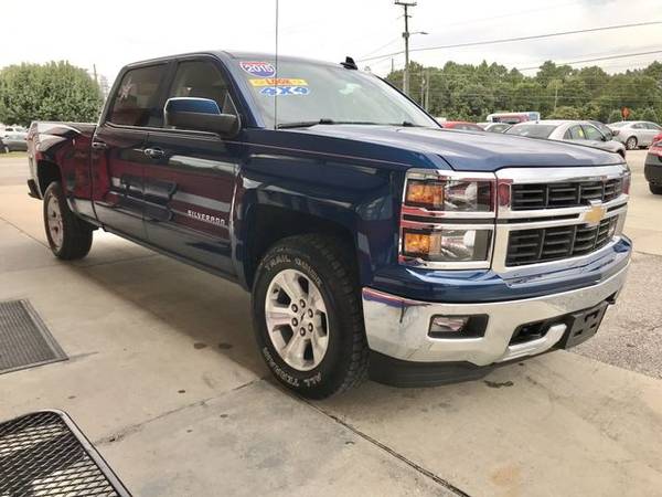 2015 Chevrolet Silverado 1500 Crew Cab - Financing Available! - cars... for sale in Fayetteville, NC – photo 4
