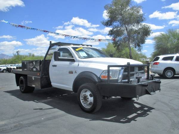 2011 Ram 5500 Regular Cab & Chassis ST Stake Body for sale in Tucson, AZ – photo 3