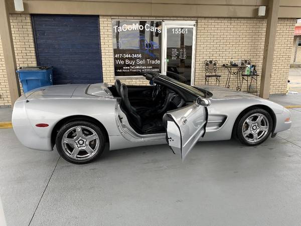 1998 Chevrolet Corvette - - by dealer - vehicle for sale in Forsyth, MO – photo 13