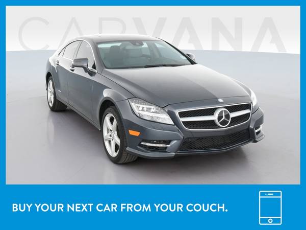 2014 Mercedes-Benz CLS-Class CLS 550 4MATIC Coupe 4D coupe Gray for sale in Manhattan Beach, CA – photo 12