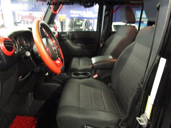 2012 Jeep Wrangler 4x4 Sport 4dr SUV 4x4 Sport 4dr SUV - cars & for sale in MANASSAS, District Of Columbia – photo 19