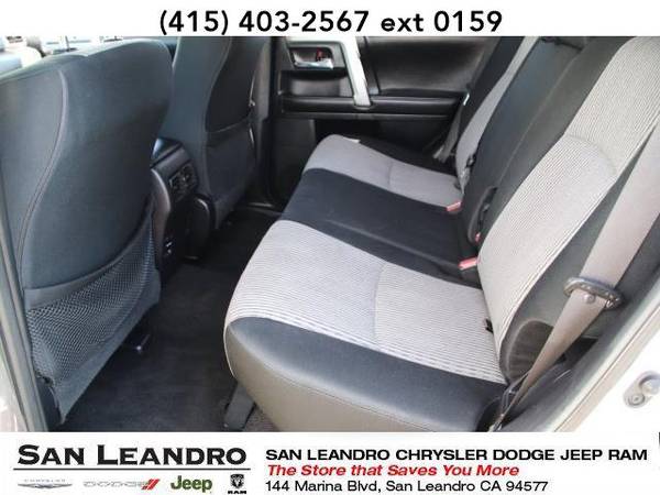 2015 Toyota 4Runner SUV SR5 BAD CREDIT OK! for sale in San Leandro, CA – photo 10