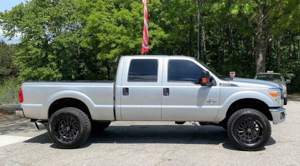 2016 Ford F250 XLT Crew Cab 4x4 Diesel Lifted & Deleted - cars & for sale in Birmingham, AL – photo 7
