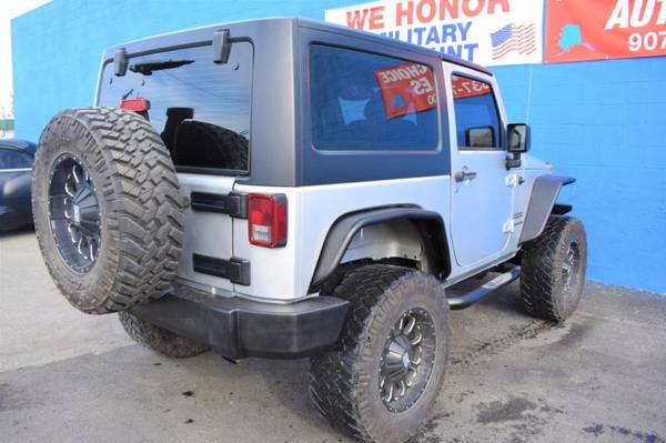 2012 JEEP WRANGLER SPORT for sale in Anchorage, AK – photo 4