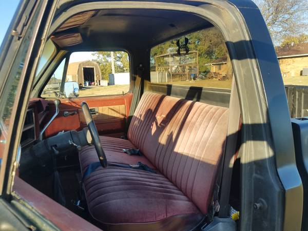 1983 Chevy SWB C10 - cars & trucks - by owner - vehicle automotive... for sale in Davis, OK – photo 5