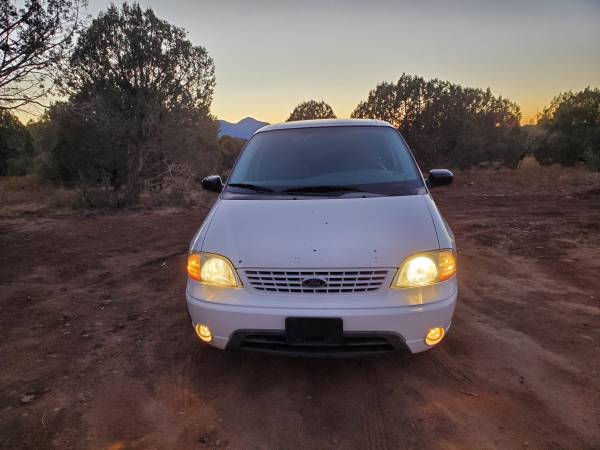 Clean 2003 Ford Windstar 126k - cars & trucks - by dealer - vehicle... for sale in Payson, AZ – photo 2