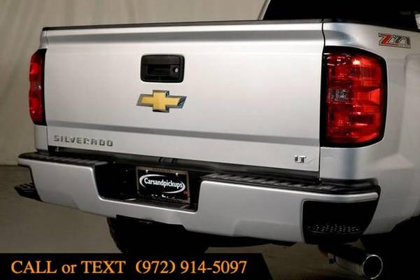 2016 Chevrolet Chevy Silverado 1500 LT - RAM, FORD, CHEVY, DIESEL,... for sale in Addison, TX – photo 9