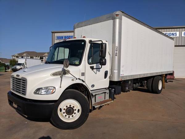 2014 Freightliner M2 24' Cargo Box, Diesel, E-Track, Lift Gate, Financ for sale in Oklahoma City, OK – photo 8