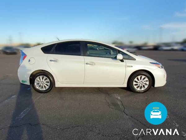 2014 Toyota Prius Plugin Hybrid Hatchback 4D hatchback White -... for sale in Washington, District Of Columbia – photo 13