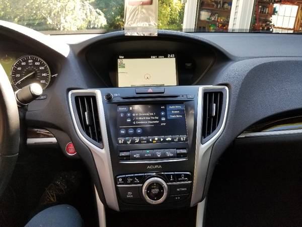 Acura 2018 TLX Advance for sale in Mont Vernon, MA – photo 11