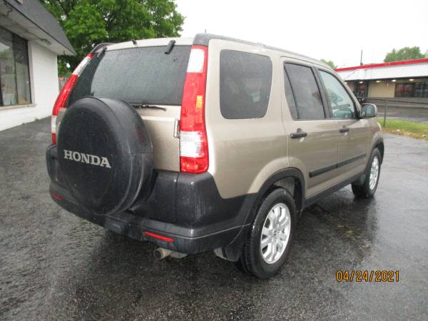 2006 Honda CR-V EX AWD 4dr SUV w/Automatic EXTRA NICE - cars & for sale in Jeffersonville, KY – photo 4