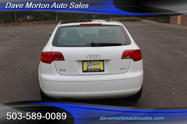 2007 Audi A3 2.0T - cars & trucks - by dealer - vehicle automotive... for sale in Salem, OR – photo 8