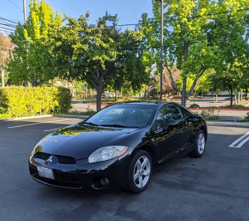 Low miles (52K) 2007 Mitsubishi Eclipse GS - - by for sale in Mountain View, CA – photo 2
